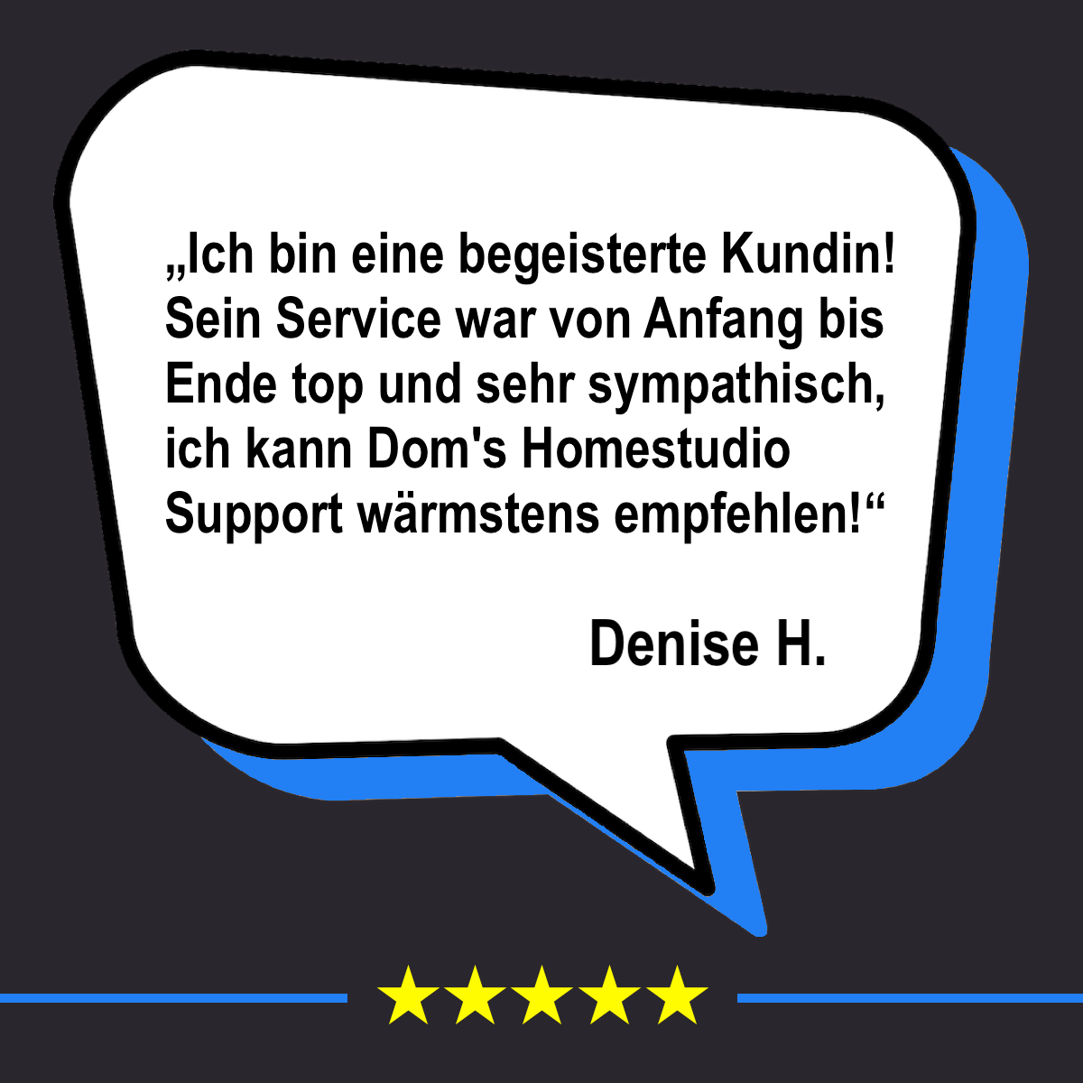 Feedback Denise